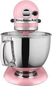 Kitchenaid artisan ksm150ps 5 quart mixer. Kitchenaid Ksm150ps 5 Qt Artisan Series Stand Mixer Amazon De Home Kitchen