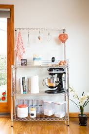 You have a limited number of kitchen cabinetsyou have a limited number of kitchen cabinets and shelves, so this bakers rack comes in handy as a jack of all. Alternate Uses For Baker S Racks The Shelving Store