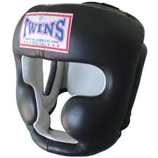 Twins Special Muay Thai Boxing Headgear Head Guard Protector Hgl 3 Bk Black Size Ml