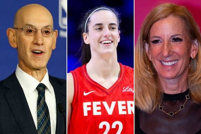 Cathy Engelbert Has Caitlin Clark to Thank for Bailing WNBA Out of a  Painful Reality vs Adam Silver, Per National Reporter - EssentiallySports