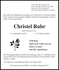 Aktuelle nachrichten des tages bis zu dieser stunde. Traueranzeigen Trauer Gedenken