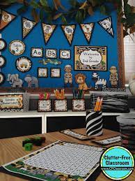 Jungle fever will have your students feel like learning is an adventure the moment they walk into your classroom! Jungle Safari Themed Classroom Ideas Printable Classroom Decorations Laptrinhx
