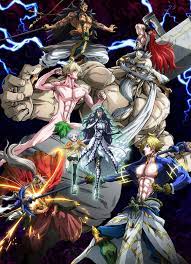 Maybe you would like to learn more about one of these? Shuumatsu No Valkyrie Zerochan Anime Image Board