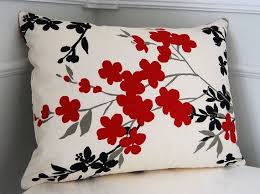 Awesome Red White Gray And Black Pillow Living Room Red Living Room Decor Gray Red Pillows