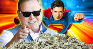 One laser shoots left, one laser shoots right Smallville season 11