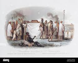 St thomas in india madras hi-res stock ...