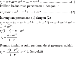 Check spelling or type a new query. Perbedaan Barisan Dan Deret Aritmetika Dengan Geometri Myrightspot Com