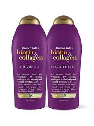 Ogx Biotin And Collagen Shampoo And Conditioner I Shop Amazon For A Living And I Can T Stop Buying These 12 Beauty Products In 2020 Amazon Beauty Products Biotin Collagen Shampoo Beauty