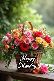 🌺Happy Monday🌺With Beautiful Flowers🌹 #83shubh 🌄