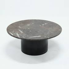 It is handcrafted on a solid block of fossil stone and polished with no chemicals. Rare Fossil Stone Coffee Table By Metaform 1970s 124459