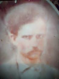 Another of Grandma's "cousins" ....this is James Eubanks and another man  working in the corn field in Clark County, Kentucky. Not really in the  Appalachian region but thought some readers might enjoy