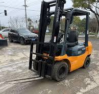 Hyster/Yale/Linde/Crown/Toyota/Hangcha/Heli/Tcm 3 Ton 5 Ton Diesel Rough  Terrain Battery Mini Forklift
