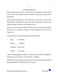 Proposal permohonan hewan kurban ke perusahaan. Contoh Proposal Permohonan Hewan Qurban