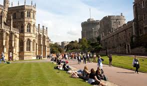 Windsor castle is the largest occupied castle in the world that is still used by the monarchy. Windsor Castle Great West Way