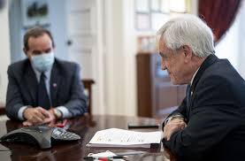Piñera dice que carabinero muerto en collipulli es otra víctima del terrorismo. President Pinera And Us President Elect Joe Biden Held A Conversation To Address The Public Health Crisis Climate Change And Strengthening Democracy And The Rule Of Law In Latin America