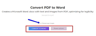 Convert Pdf To Word Online Free Pdf To Doc Converter Deftpdf