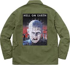 The high ceiling compensates for the located in the center of chuo ward, daimyo has a cosmopolitan european feel thanks to its vibrant streets full of vintage clothing stores, restaurants. Supreme Supreme Hellraiser Bdu Shirt Olive Shirt Long Sleeve Tshirt Men Supreme Clothing