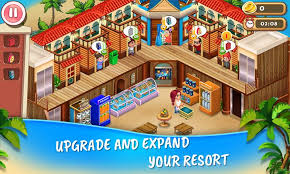 Drinks and much more delicious items to cater daily customer demands before your impatient guests get angry.create a resort island tycoon story of yours who aspired and established a successful hotel business and eventually became the great resort island tycoon. Resort Island Tycoon For Android Apk Download