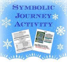 Students Will Take A Symbolic Journey That Will Teach Them That While Everyone M Secondary English Classroom Teaching Symbolism English Language Arts Classroom