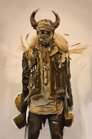 They are fantasy outfits of what an apocalypse warrior would maybe wear. Todo Look Up This Artwork On Gis Post Apocalyptic Clothing Post Apocalyptic Art Apocalyptic Clothing