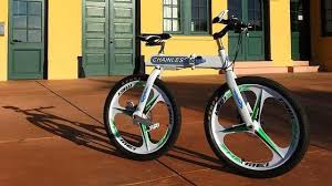 Das fahrradpedal ist eines der teile, das sich am fahrrad kaum weiterentwickelt, deren grundlegende funktion seit erfindung gleichgeblieben ist. Bei Diesem Fahrrad Gibt Es Keine Fahrradkette Ingenieur De