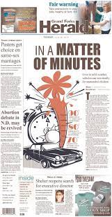 The News Journal Today S Front Pages Newseum Stories For Kids Newseum Newspaper Design