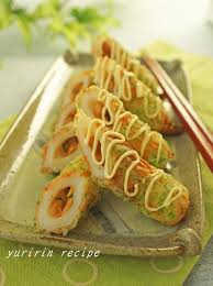 ちくわの納豆磯辺揚げ レシピ 磯辺揚げ 食べ物のアイデア