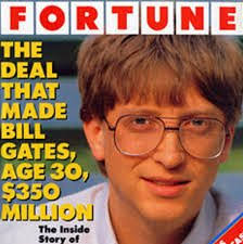 Bill gates has been declared the richest man in the world for the 16th time by forbes magazine's annual ranking of global billionaires. World Publicist On Twitter Bill Gates Told His Professor He Would Be A Millionaire By Age 30 He Became A Us Dollar Millionaire At The Age Of 26 In 1981 He Was