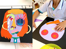 Learn about pablo picasso and cubism. Pablo Picasso Collages Inspire Kids To Explore Identity With Self Portraits