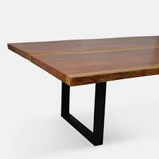 Check spelling or type a new query. Large Jatoba Wood Dining Table Two Slabs And Black Wood Legs Rotsen Furniture