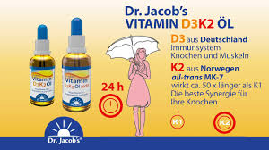 Vitamin D3k2 Ol Dr Jacob S Tropfen 20 Ml Medikamente Per Klick De