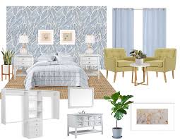 I really like all white coffered ceilings, especially in a. Mood Board Mondays Are Back With A Serene Escape Redesigned Classics