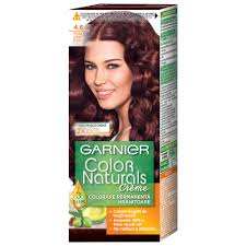 Vopsea De Par Permanenta Cu Amoniac Garnier Color Naturals 4 6 Rosu Intens Inchis 110 Ml Emag Ro