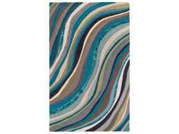 Top sellers most popular price low to high price high to low top rated products. Surya Lounge Teal Aqua Taupe Cream Dark Brown Ink Rectangular Area Rug Sylge2293rec