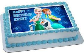 Frozen fever videos on fanpop. Frozen Fever Elsa Anna Edible Birthday Cake Topper Or Cupcake Topper Decor 8 95 Picclick