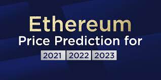 In fact, the two projects have certain properties that correspond one to one. Ethereum Price Prediction For 2021 2022 2023 The Topcoins