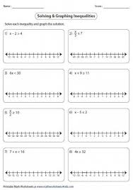 Some of the worksheets for this concept are 5 the triangle inequality theorem, triangle inequality theorem, first published in 2013 by the university of utah in, triangle inequality theorem, geometry, inequalities in one triangle date period, special right triangles work name, triangles angle measures length of sides and. Solve For Variable 6th Grade Math Worksheets Graphing Inequalities Math Worksheets Linear Inequalities
