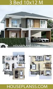 We have everything you are looking for! House Plans Idea 10x12 With 3 Bedrooms House Plans S Duplex House Design Model House Plan Home Design Plans