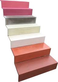 Betonfertigstufen Winkelstufen Nonnast Raum Beton Design Sichtbeton Treppe Betontreppe Treppe