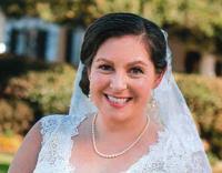 Katherine Blair Henderson exchanges wedding vows with Justin Ewing Cail