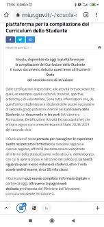 Gli studenti che quest'anno svolgeranno gli esami di maturità riceveranno, oltre al diploma, il supplemento europass, che a partire dall'anno 2020 verrà sostituito dal curriculum dello studente. Anna Salvaje On Twitter Il Curriculum Dello Studente Che Alla Maturita Fa Punteggio E Una Roba Classista Da Far Schifo Esperienze All Estero Attivita Sportive Musicali Artistiche Costano E Non Tutte Le Famiglie