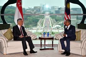 Will singapore eventually have a prime minister who wasn't born in singapore? Singapore Malaysia To Start Talks On Maritime Boundary Delimitation Within A Month Politics News Top Stories The Straits Times
