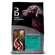 This nutritious dog food features real lamb as the first ingredient. Pure Balance Lamb Brown Rice Recipe Dry Dog Food 15 Lb Walmart Com Walmart Com