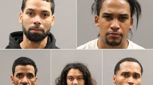 Holyoke Police search warrant leads to 5 arrests, drugs seized