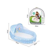 Top 10 best travel bassinets. Little Angel Baby Travel Bassinet Blue Online In Oman Buy At Best Price From Firstcry Om 11eb1ae183e00