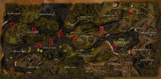 Doing all 9 mastery insights and 5 strongboxes in verdant brinks will grant you 14 mastery points and 19 achievement points. Jungle Totem Hunter Achievement Guide Guild Wars Hub