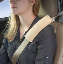 Comfort Your Ride With A Microsuede Covered Seatbelt Pad That S Filled With Plush Memory Foam Great For Long Commute Seat Belt Pads Seat Belt Cover Seat Belt