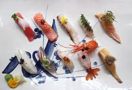Yuzu Omakase Sushi Selection For Two Sashimi Omakase Sushi