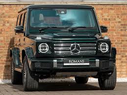 Maybe you would like to learn more about one of these? 2019 Used Mercedes Benz G Wagon G350d Emerald Green
