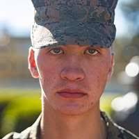 U.S. Marine Corps Sgt. Lawrence Henry-Taylor, bulk